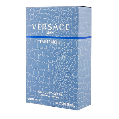 Versace Man Eau Fraiche for Men Eau de Toilette 200ml