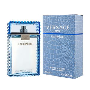 Versace Man Eau Fraiche for Men Eau de Toilette 200ml
