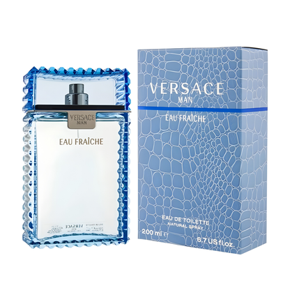 Versace Man Eau Fraiche for Men Eau de Toilette 200ml