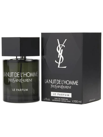 Yves Saint Laurent La Nuit de L'Homme Le Parfum for Men 100ml