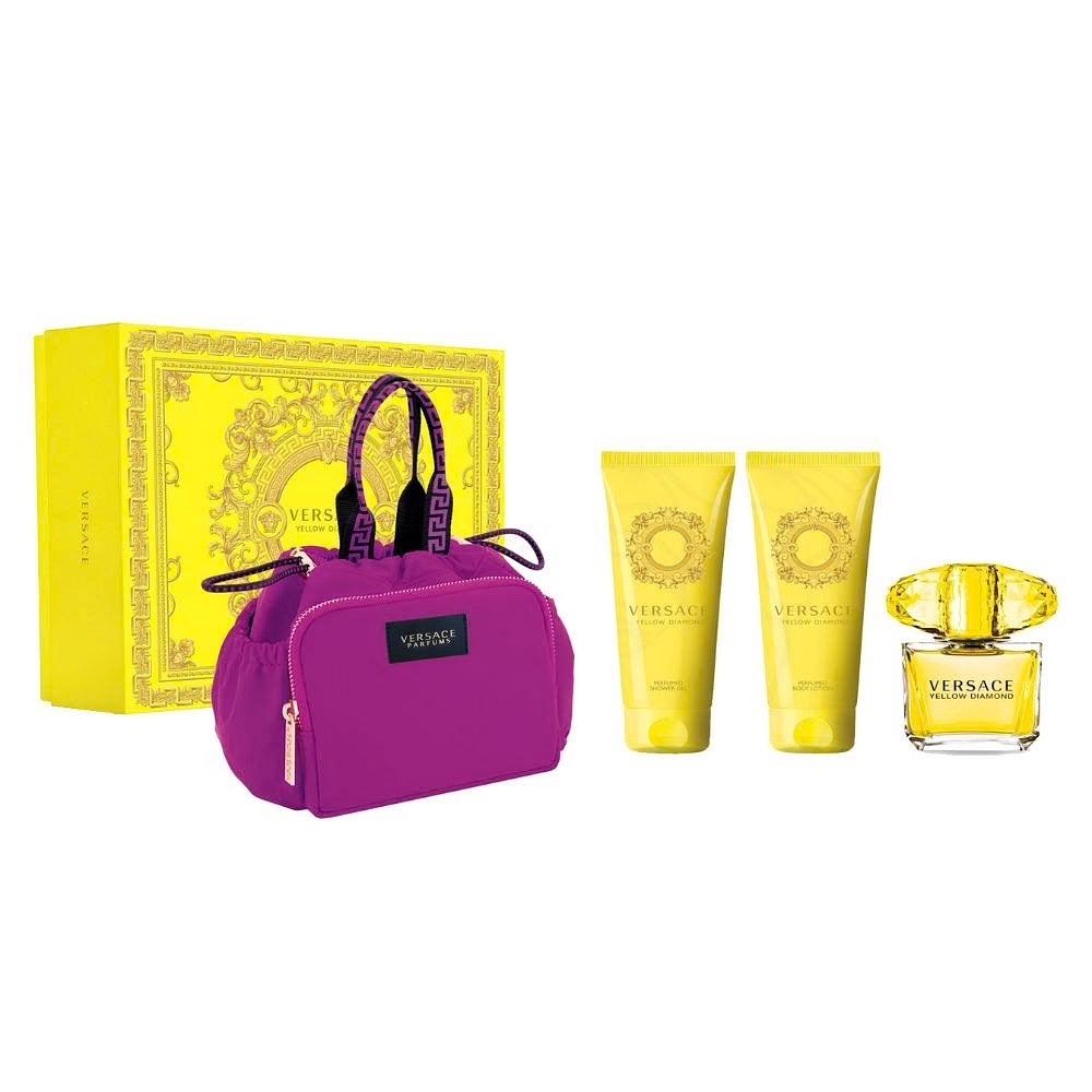 Versace Yellow Diamond Eau de Toilette for Women 3-Piece Gift Set
