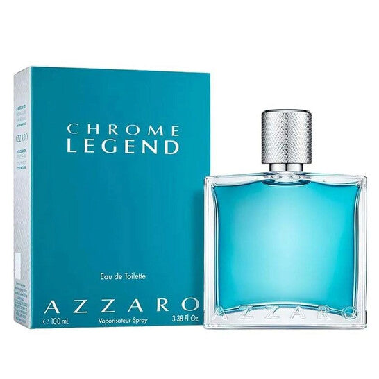 Azzaro Chrome Legend Eau de Toilette for Men 100ml