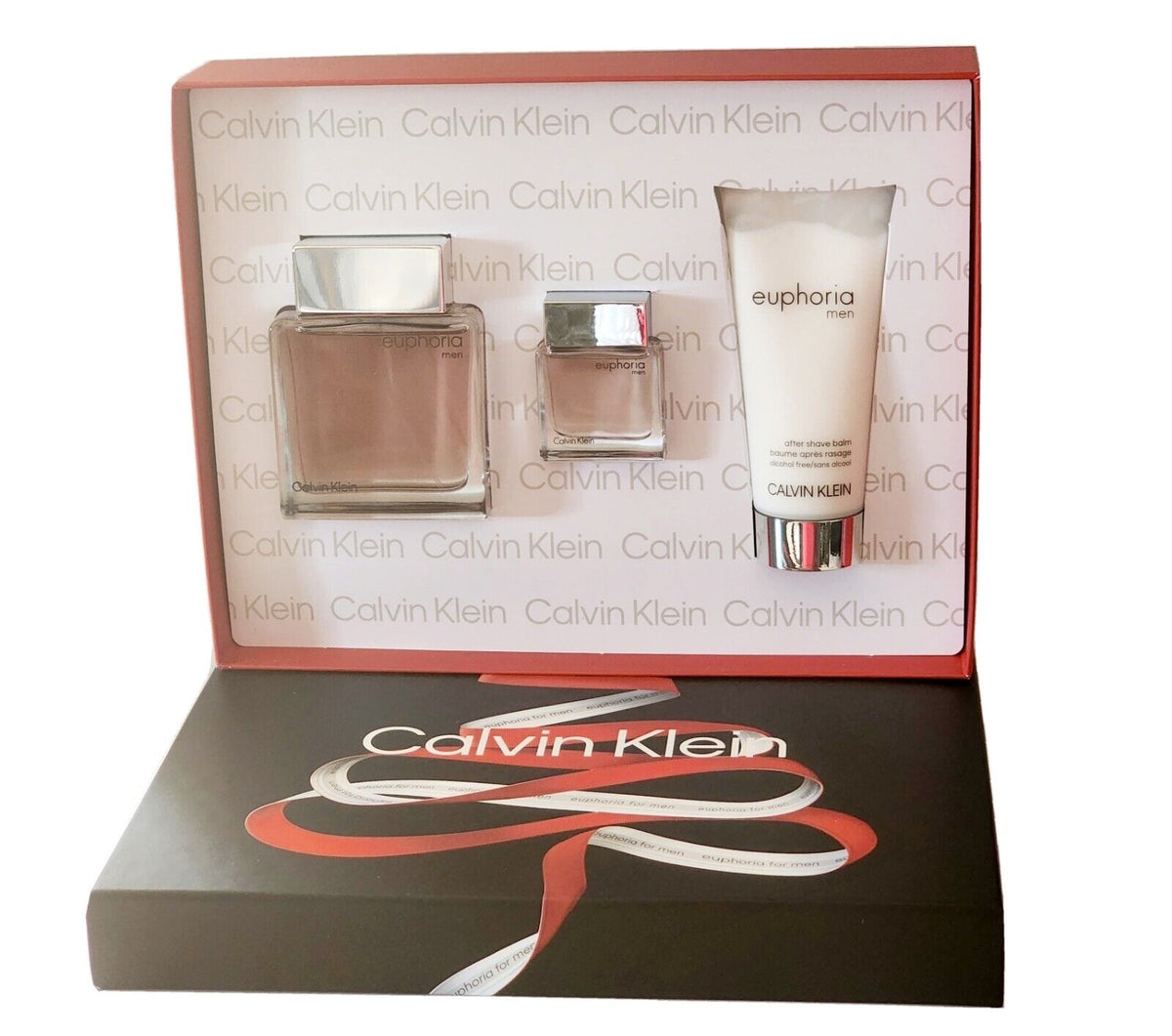 Calvin Klein Euphoria Eau de Toilette for Men 100ml 3-Piece Gift Set