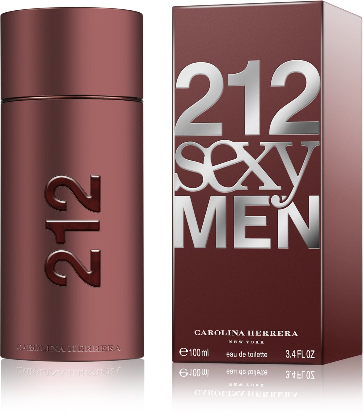 Carolina Herrera 212 Sexy Men Eau de Toilette 100ml
