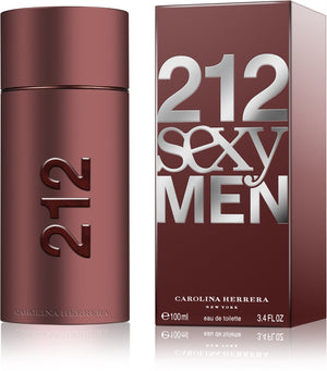 Carolina Herrera 212 Sexy Men Eau de Toilette 100ml