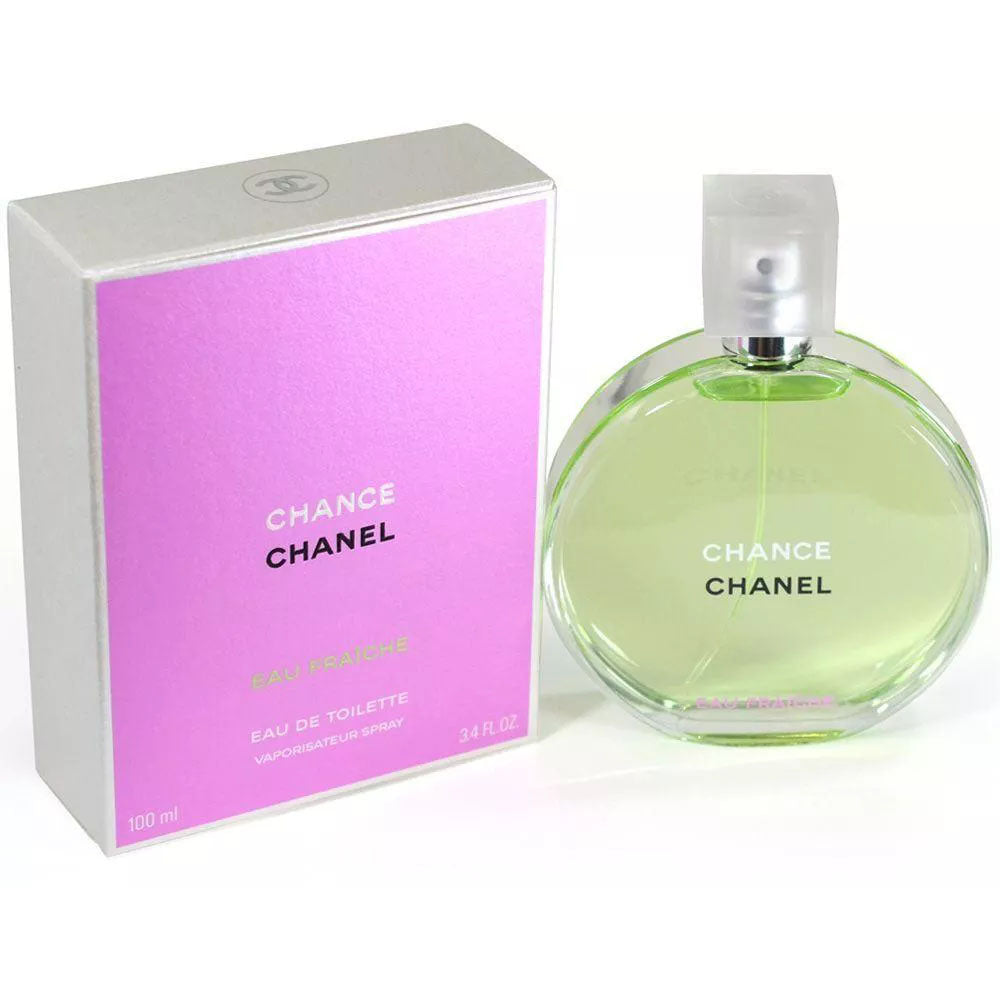 Chanel Chance Eau Fraiche Eau de Toilette for Women 100ml