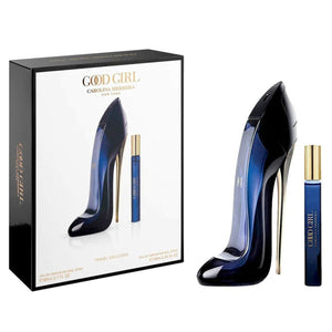 Carolina Herrera Good Girl Eau de Parfum for Women Travel Set (EDP 80ml + Mini 10ml)