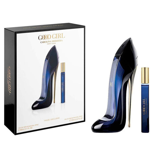 Carolina Herrera Good Girl Eau de Parfum for Women Travel Set (EDP 80ml + Mini 10ml)