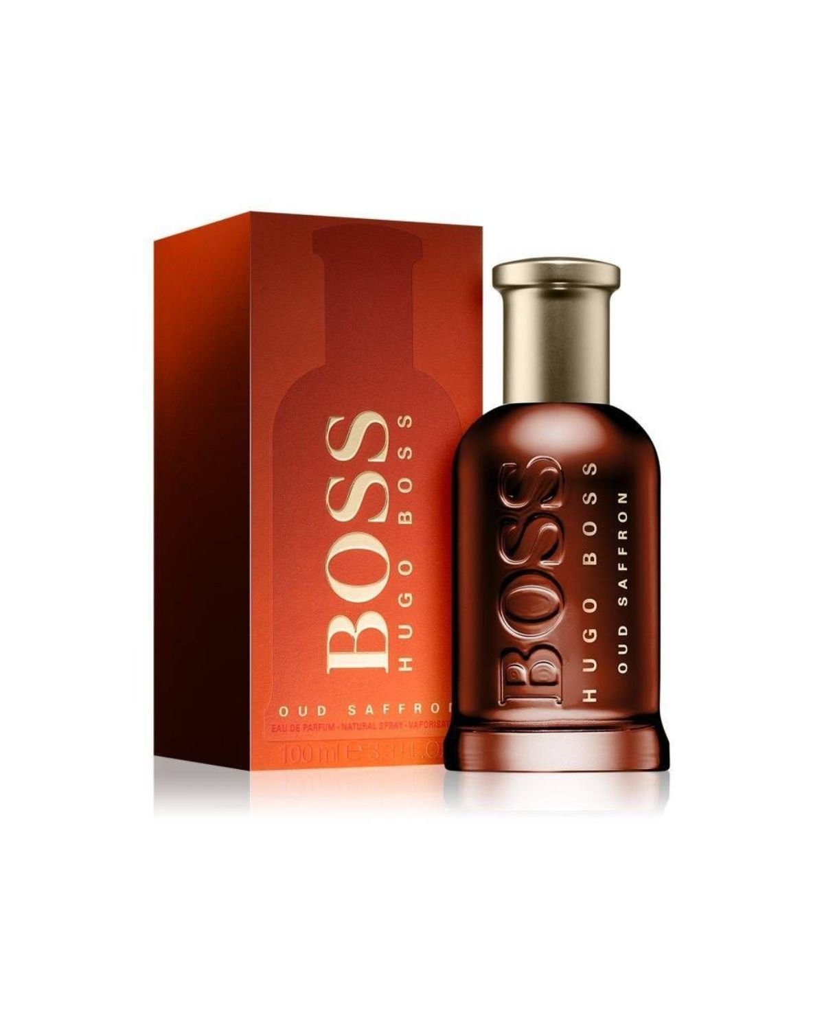 Hugo Boss Boss Oud Saffron Eau de Parfum for Men 100ml