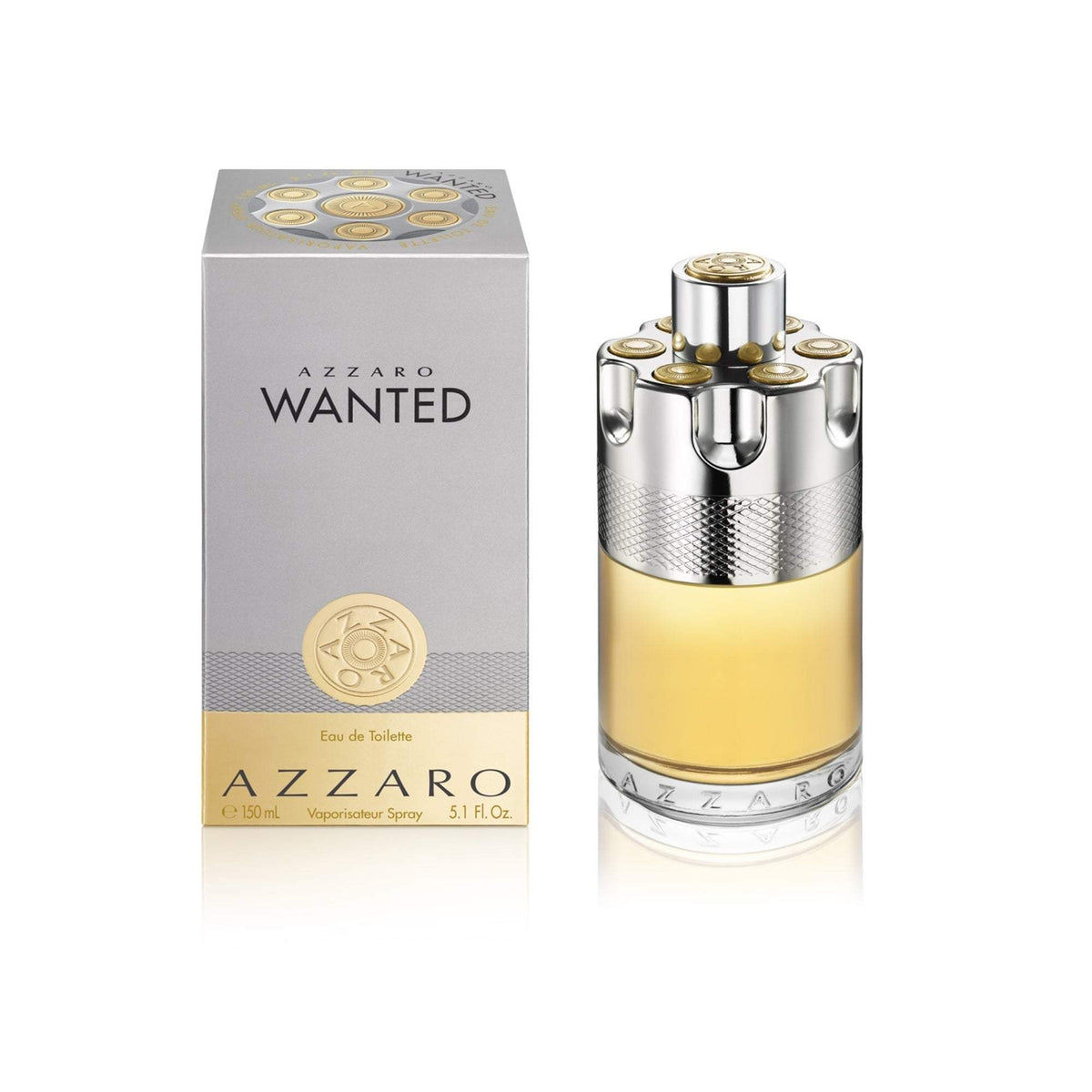 Azzaro Wanted Eau de Toilette for Men 150ml