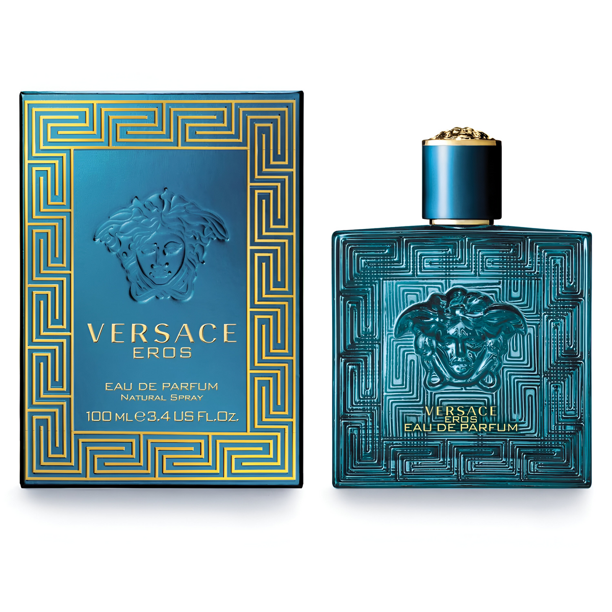 Versace Eros Eau de Parfum for Men 100ml