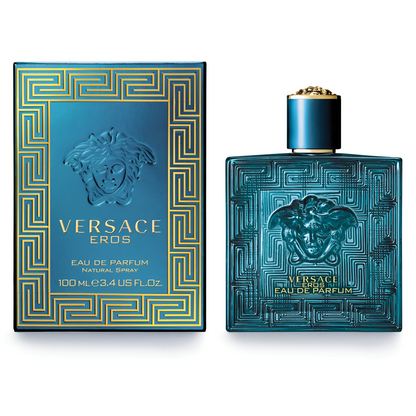Versace Eros Eau de Parfum for Men 100ml