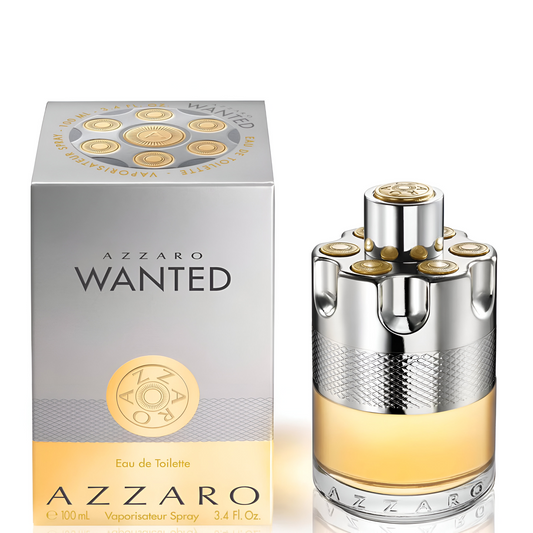 Azzaro Wanted Eau de Toilette for Men 100ml
