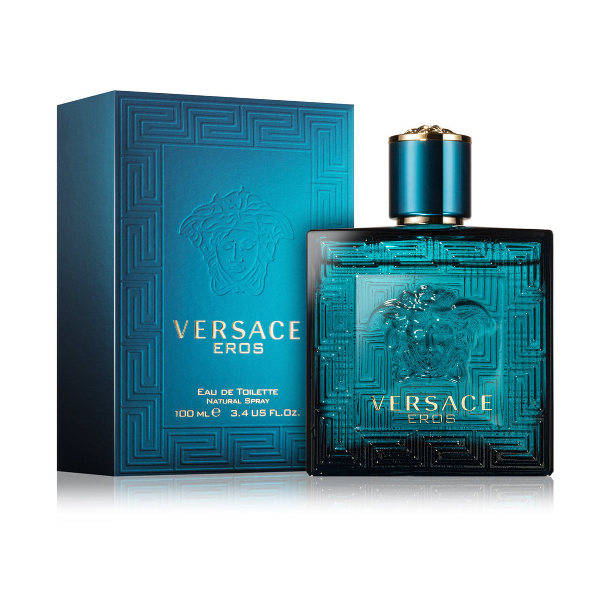 Versace Eros Eau de Toilette for Men 100ml