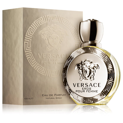 Versace Eros Pour Femme Eau de Parfum for Women 100ml