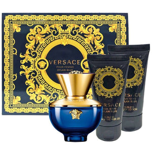 Versace Dylan Blue Pour Femme Eau de Parfum for Women 50ml Gift Set