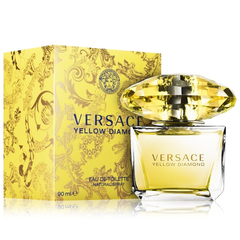 Versace Yellow Diamond Eau de Toilette for Women 90ml